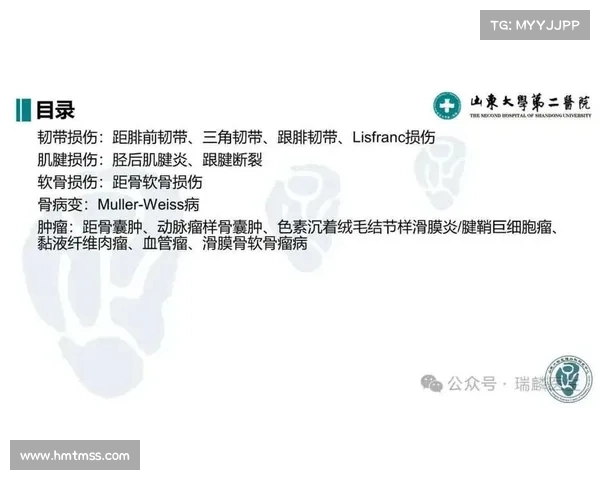十字韧带断裂的临床诊断与治疗进展及康复管理策略探讨 十字韧带断裂的临床诊断与治疗进展及康复管理策略探讨