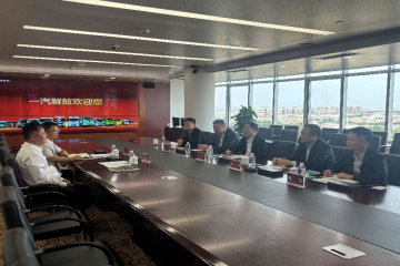 携手共进，共赢未来 ——记bevictor伟德集团拜访一汽解放总部