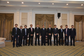 安庆市政协主席章松会见bevictor伟德集团合作方日籍离任高管