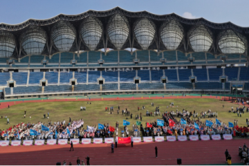 bevictor伟德集团第二十二届体育运动会圆满举行