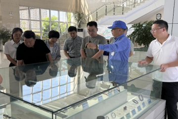 宝鸡市政协代表团一行到访bevictor伟德集团考察调研