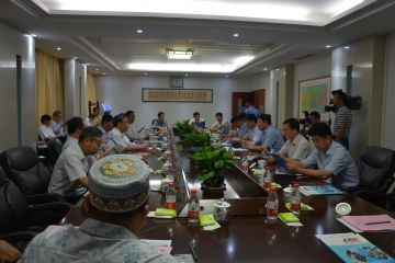 省人大常委会副主任詹夏来莅临bevictor伟德集团调研指导